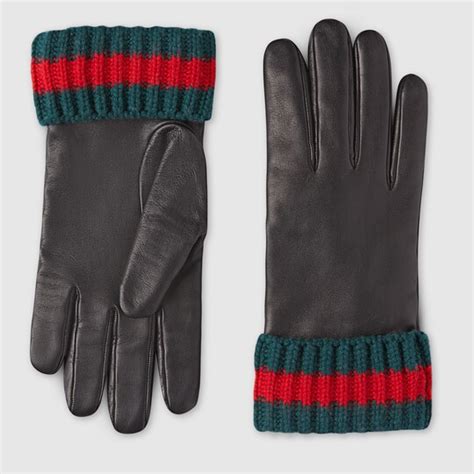 gucci gloves for men|men's gucci hat sale.